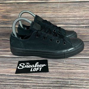 Converse Chuck Taylor Women's All Star Low Ox Black Lace Up Shoes